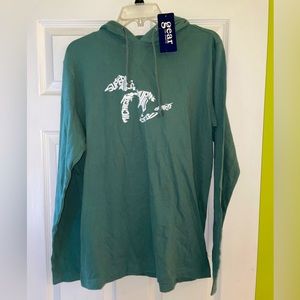 Michigan Great Lakes Hoodie